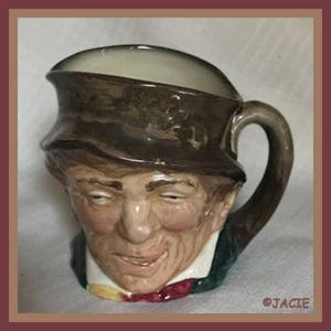 Royal Doulton Mini Toby Mug - Paddy