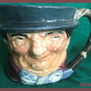 Royal Doulton Mini Toby Mug - Tony Weller