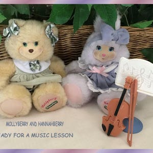 Fisher Price Briarberry Bears with Musical Accessories