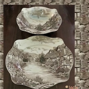 Johnson Brothers Ironstone Olde English Countryside Pattern
