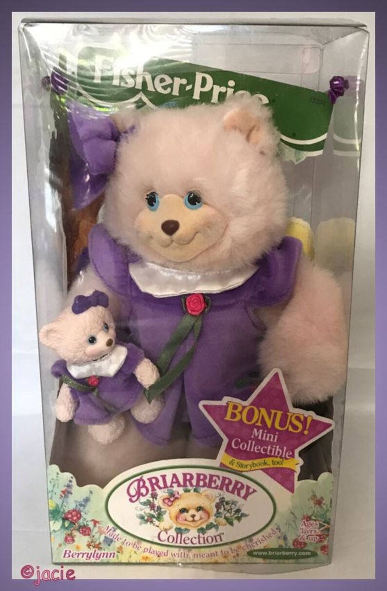 Berrylynn Fisher Price Briarberry Bear