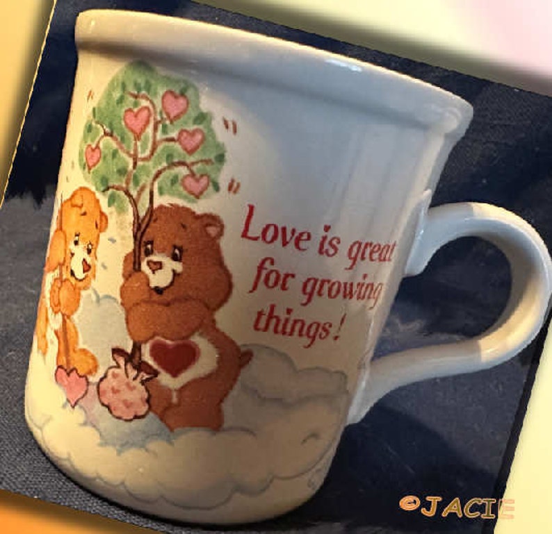 Take A Look About Vintage Care Bear Mugs