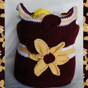 Crochet Tote or Storage Basket