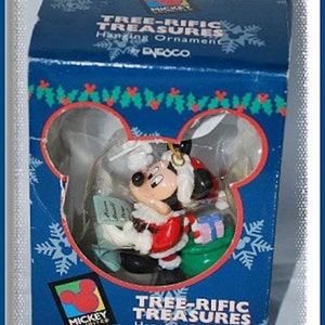 Mint in Box Enesco Mickey Mouse Ornament