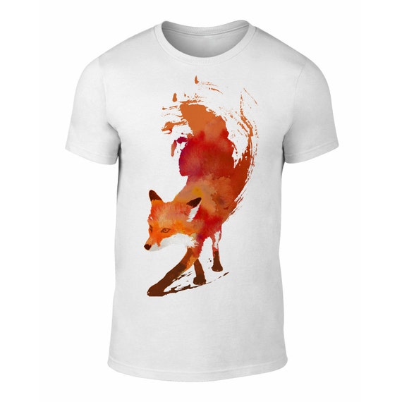 red fox t shirt