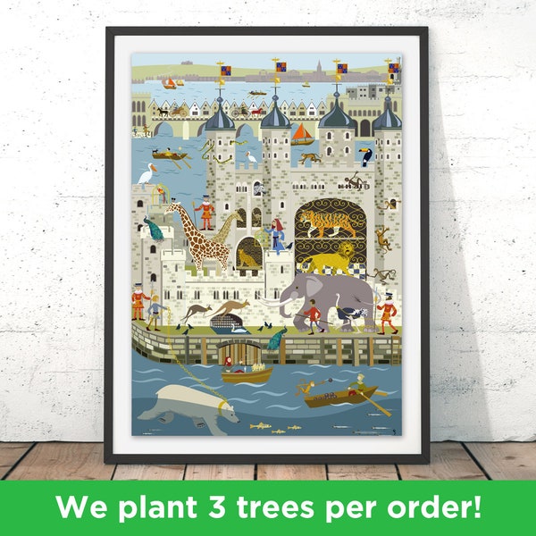 London Wall Art Etsy