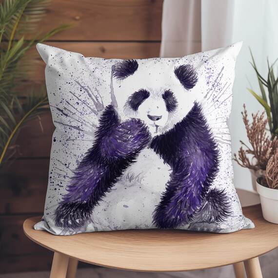 Cojin de oso panda sale