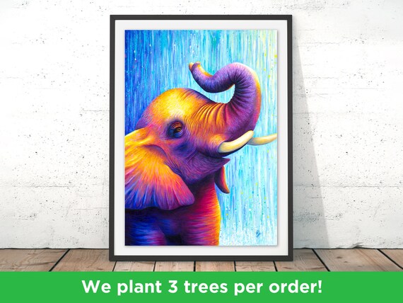 Stunning Elephant Wall Decor Art For Sale