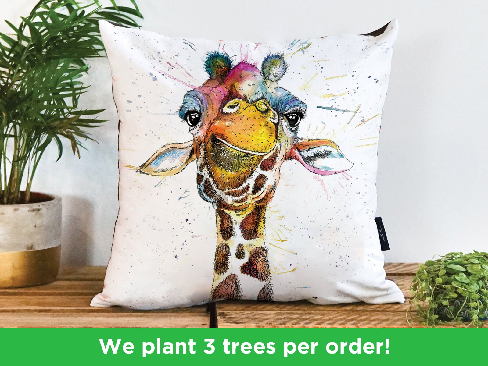 Giraffe Gift Shirts & Hoodies Giraffe Throw Pillow Multicolor 18x18 Giraffe Gift Shirts & Hoodies Giraffe Throw Pillow Multicolor 18x18