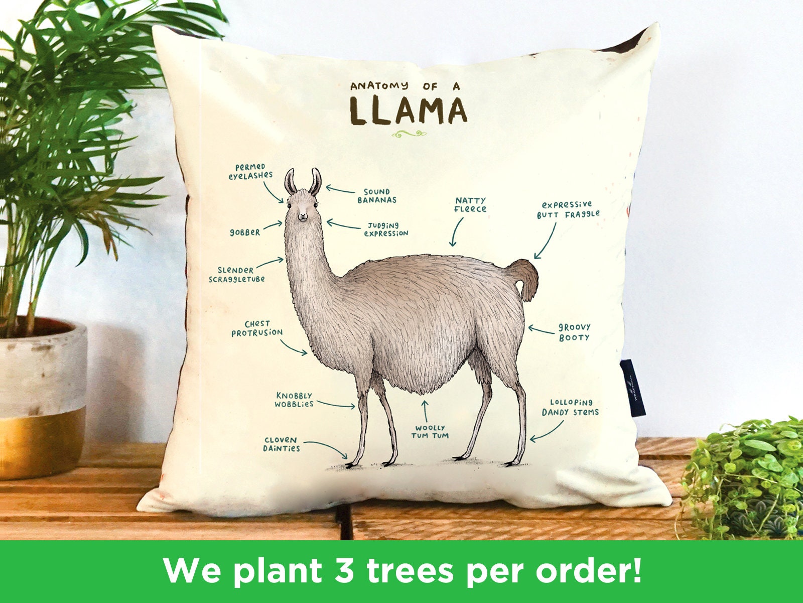 Llama hotsell throw pillow