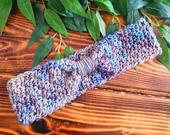 Chunky Crochet Headband Adult Small