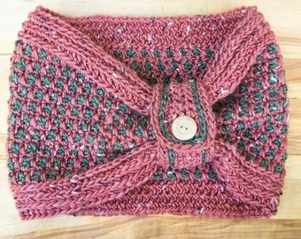 Handmade Crochet Cowl Adult Medium