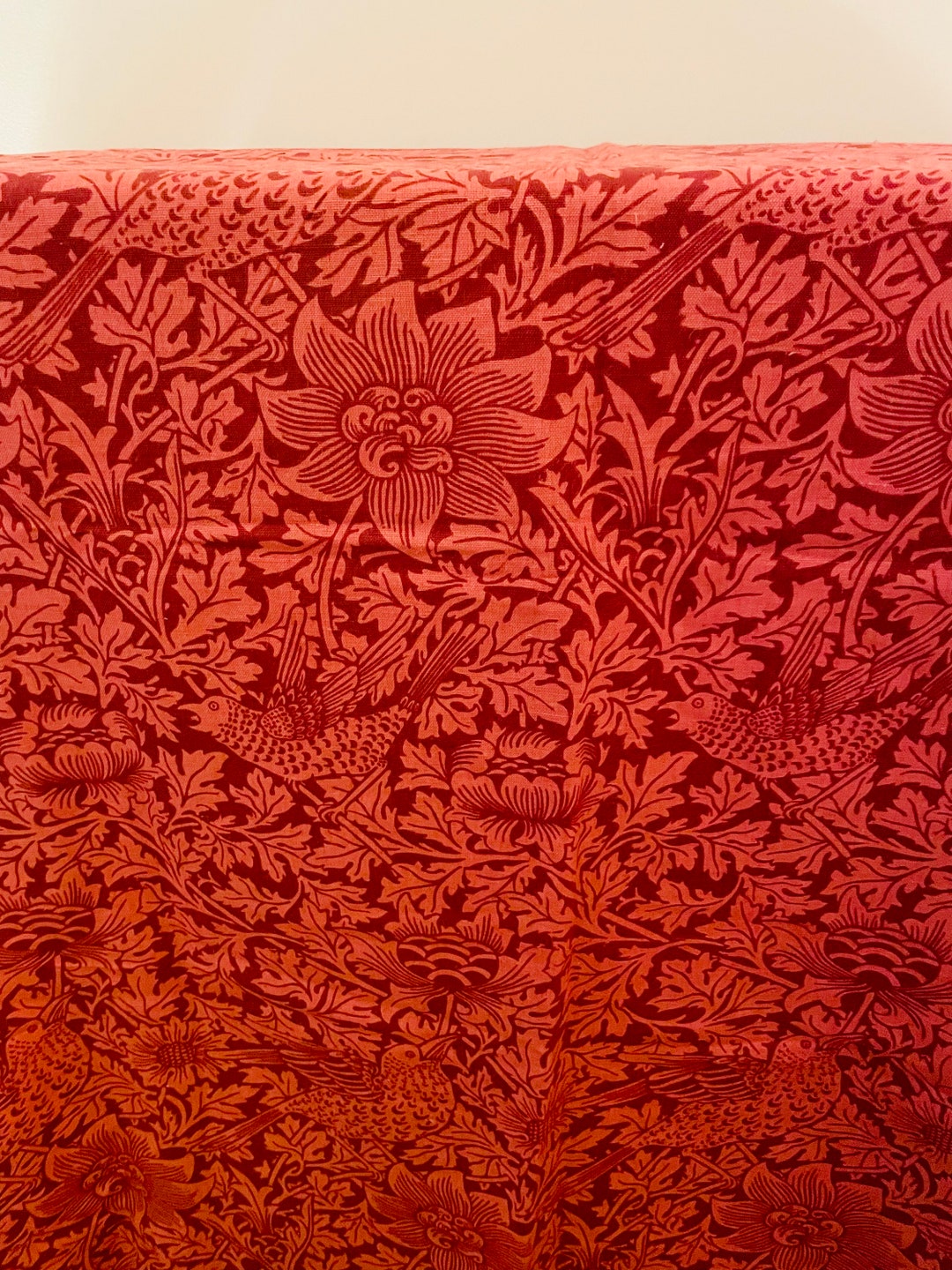 Sanderson Upholstery Fabric. William Morris Etsy