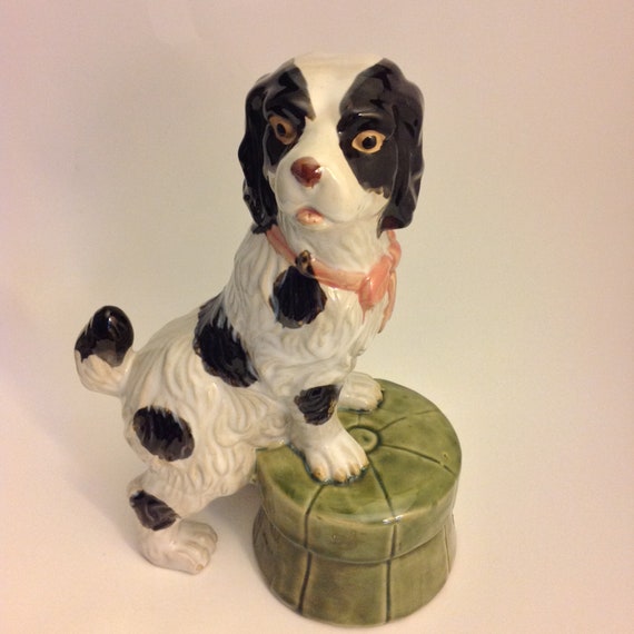 Large top ceramic dog