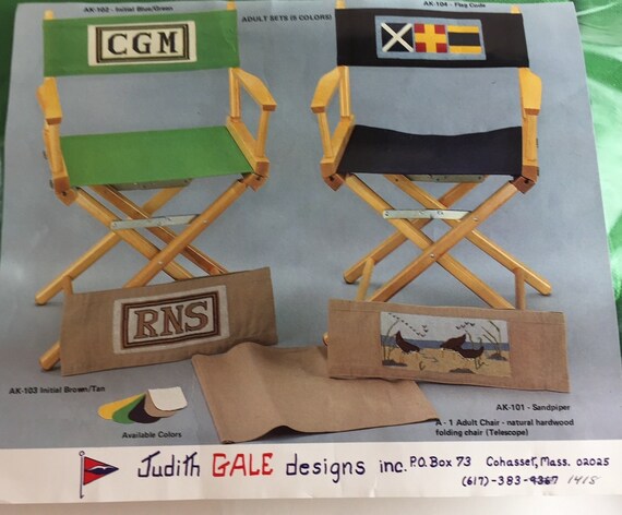 Director Chair Cover Kit Kelly Green Judith Gale Designs