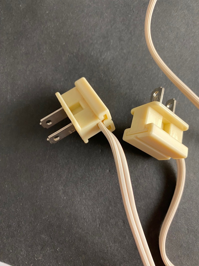 Vintage Milk Glass Table Lamps Set of 2 Cottagecore Cottage Etsy