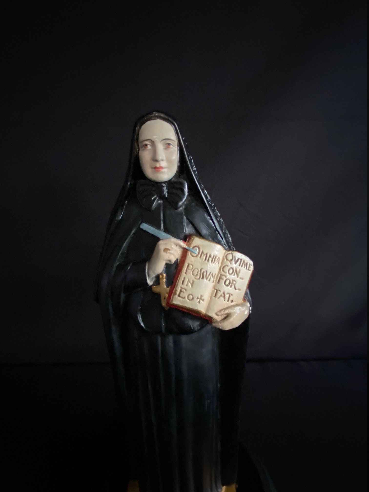 1939 St. Frances Xavier Cabrini Statue Patron Saint of Etsy UK