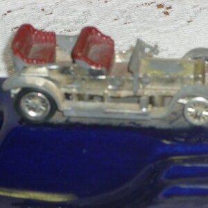 Vintage Ashtray With Attached Antique Car Smoking Cigarette - Etsy
