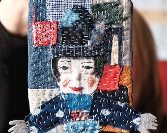 King from Japan, Boro inspired folk textile