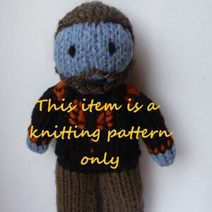 PDF knitting pattern: Murphy (Z Nation)