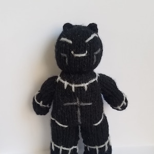 PDF knitting pattern: Black Panther