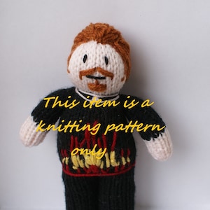 PDF Strickanleitung: Ricky (Trailer Park Boys)