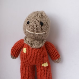 Sam (Trick R Treat) knitted doll