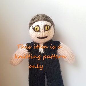 PDF knitting pattern: Nightman (It&#39;s Always Sunny in Philadelphia)