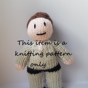 PDF knitting pattern: Dayman (It&#39;s Always Sunny in Philadelphia)