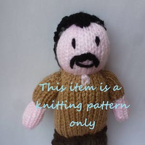 PDF knitting pattern: Simon (The Walking Dead)