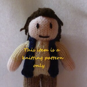 PDF knitting pattern: Eugene Porter (The Walking Dead)