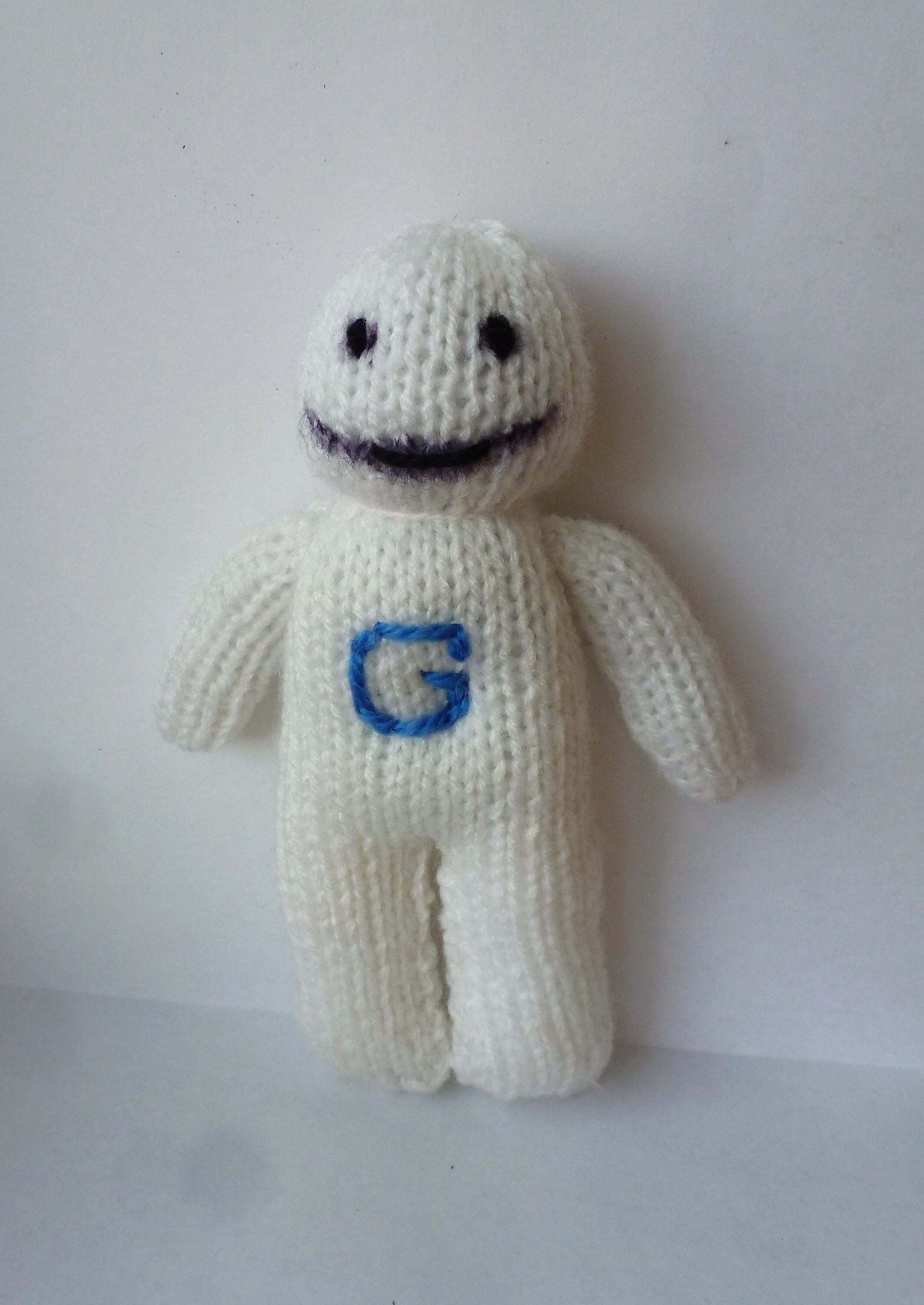 Greendale Human Being (community) Knitted Doll - Etsy