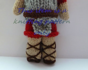 PDF knitting pattern: Roman Soldier