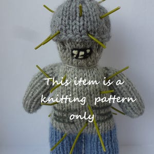 PDF knitting pattern: Winslow (The Walking Dead)