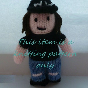 PDF knitting pattern: Wayne (Wayne&#39;s World)
