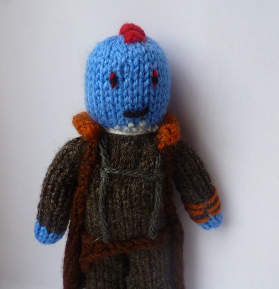 Yondu Gestrickte Puppe Wachter Der Galaxis Etsy