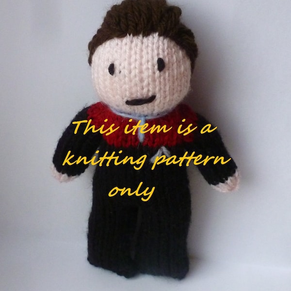 PDF knitting pattern: Captain Janeway (Star Trek)