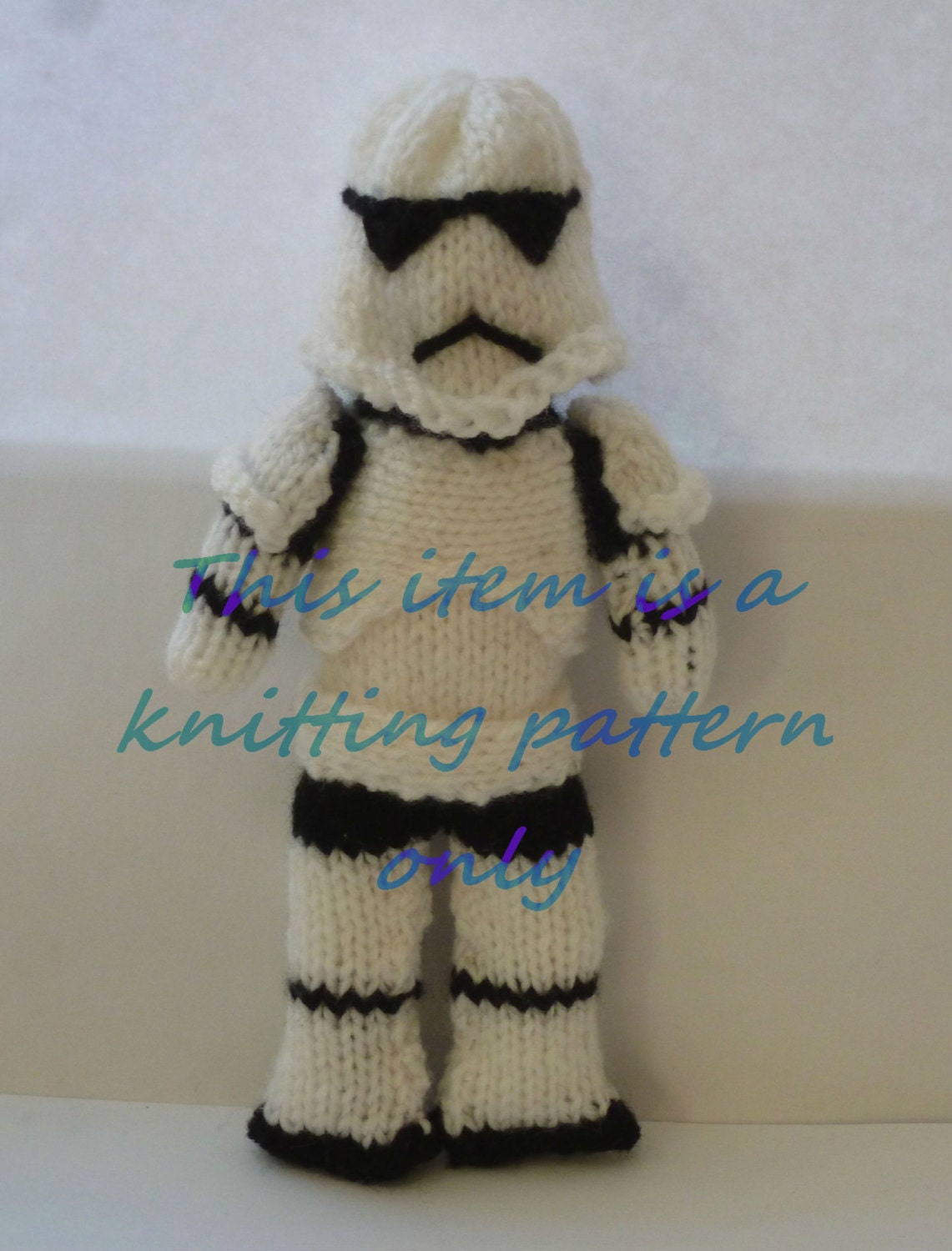 PDF Knitting Pattern: Stormtrooper (star Wars) - Etsy