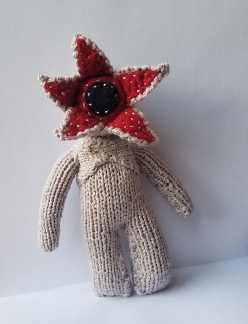 PDF knitting pattern: Demogorgon Stranger Things image 5