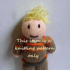 PDF knitting pattern: Jillian Holtzmann (Ghostbusters)