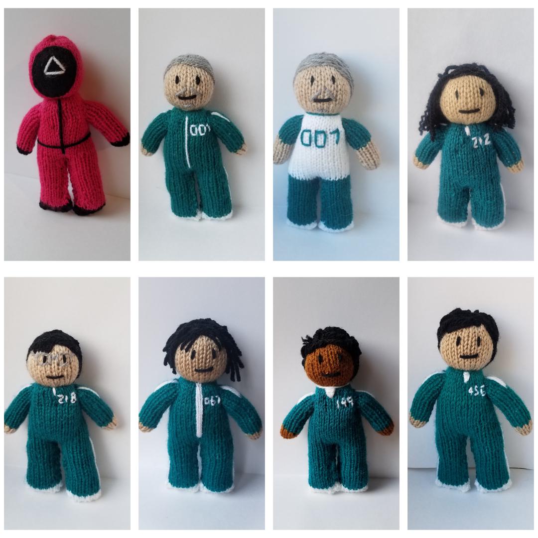 peluche soldado juego del calamar peluche