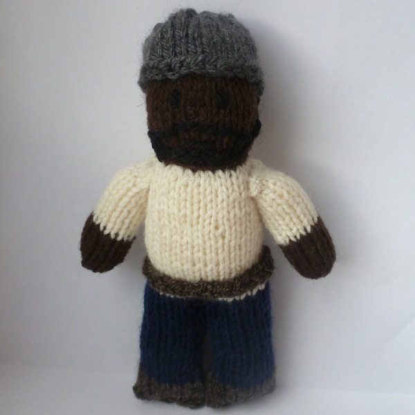 Tyreese (The Walking Dead) bambola a maglia