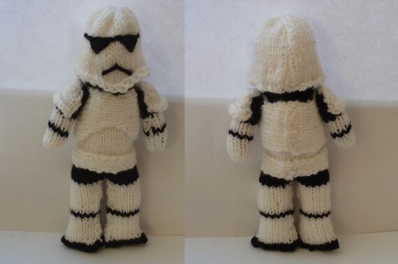PDF Knitting Pattern: Stormtrooper (star Wars) - Etsy