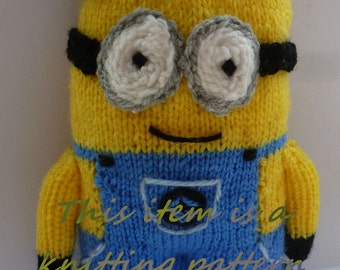 PDF knitting pattern: Minion (Small)