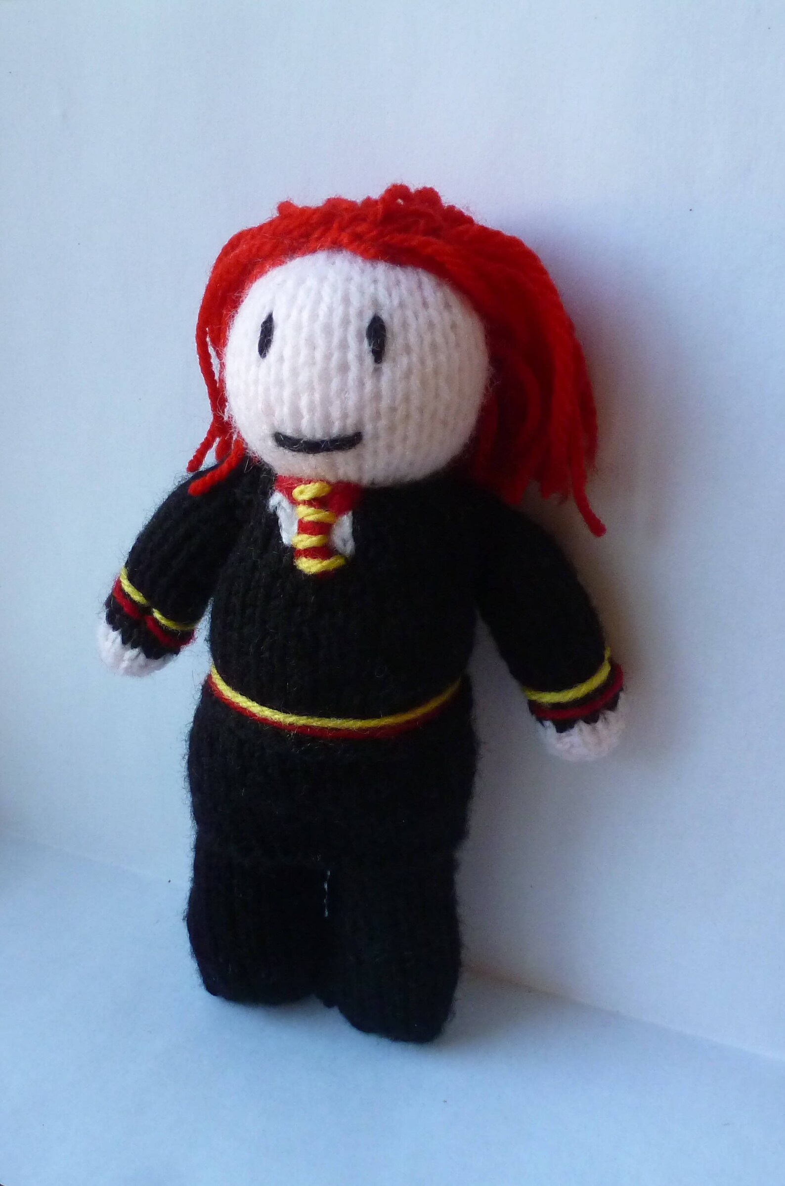 PDF knitting pattern Ginny Weasley Harry Potter Etsy