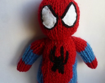 PDF knitting pattern: Spiderman