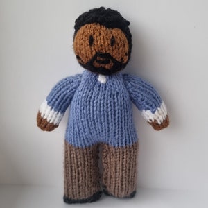 Lee (Telltale Walking Dead) Strickpuppe