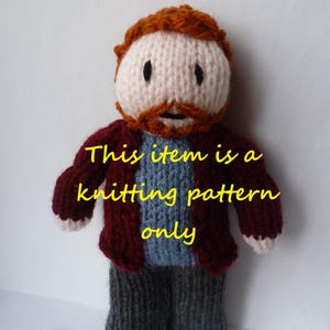 PDF knitting pattern: Peter Quill/Starlord (Guardians of the Galaxy)