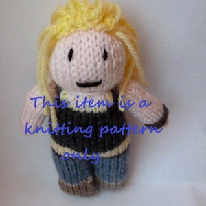 PDF knitting pattern: Beth Greene (The Walking Dead)