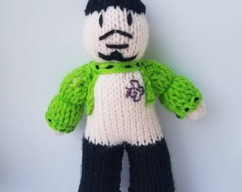 Kaarija (Finland- Eurovision) knitted doll